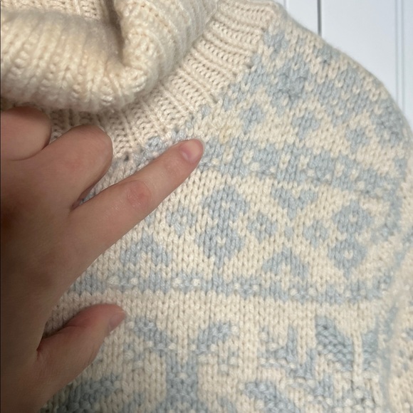 Ralph Lauren Cashmere fair isle Turtleneck Sweater - Picture 8 of 8